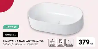 Komfort Umywalka omnires oferta