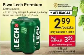 Stokrotka Piwo Lech Premium 500 ml oferta