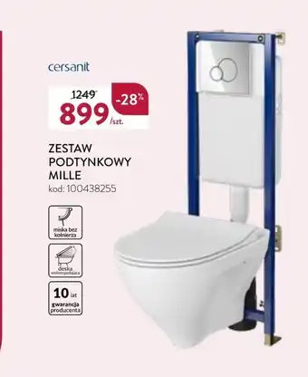 Komfort Zestaw podtynkowy cersanit oferta