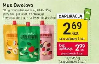 Stokrotka Mus Owolovo 200 g oferta