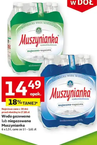 Woda muszynianka