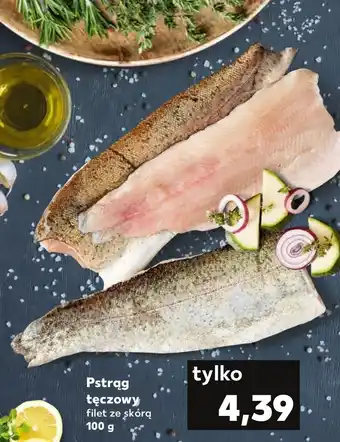 Kaufland Pstrąg tęczowy oferta