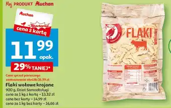 Auchan Flaki wołowe auchan oferta