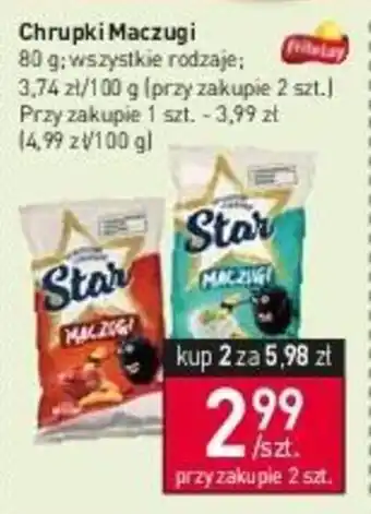 Stokrotka Chrupki Maczugi 80 g oferta