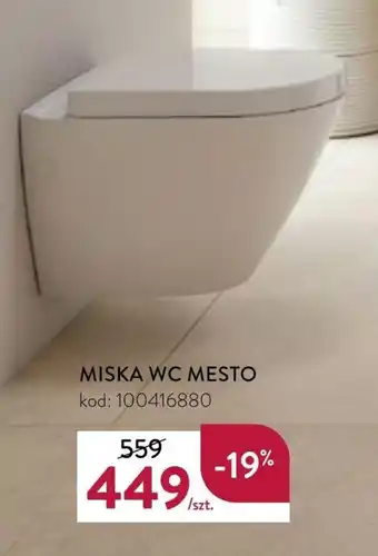 Miska wc