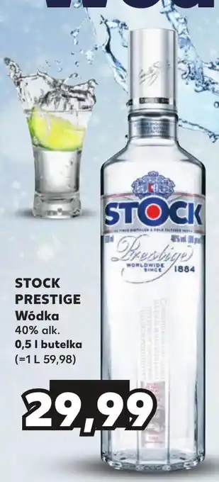 Kaufland Wódka stock oferta