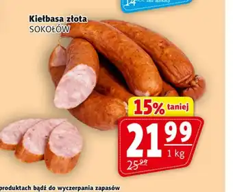 Prim Market Kiełbasa sokołów oferta
