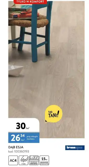 Komfort Panel podłogowy kronostep oferta