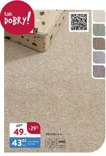 Komfort Wykładzina dywanowa oferta