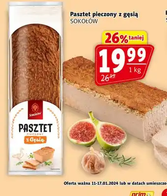 Prim Market Pasztet sokołów oferta
