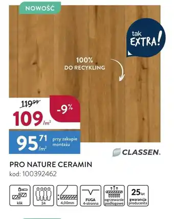 Komfort Panel winylowy classen oferta