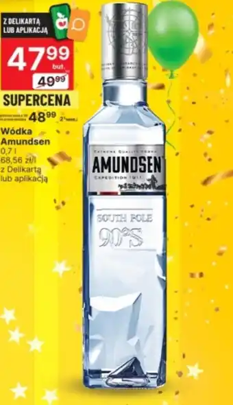 Delikatesy Centrum Wódka amundsen oferta
