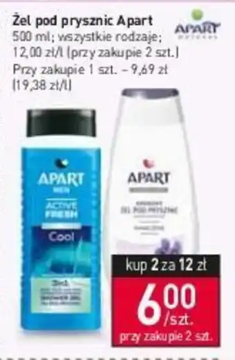 Stokrotka Żel pod prysznic Apart 500 ml oferta