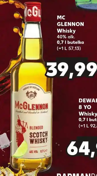 Kaufland Whisky mc glennon oferta