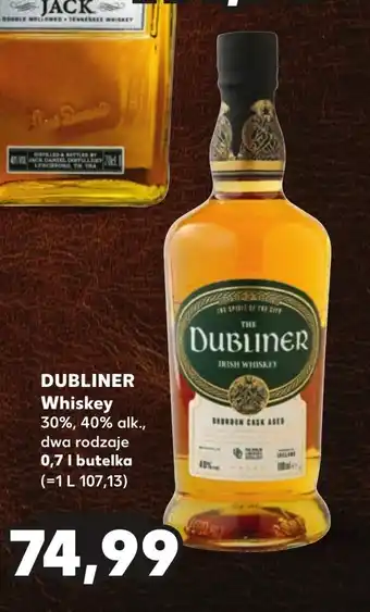 Kaufland Whiskey dubliner oferta