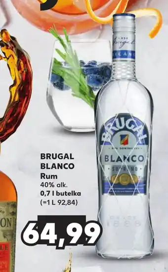 Kaufland Rum brugal oferta