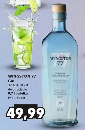 Kaufland Gin wingston oferta
