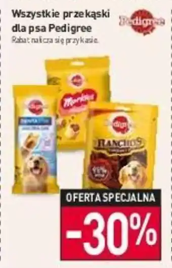 Stokrotka Wszystkie przekąski dla psa Pedigree oferta