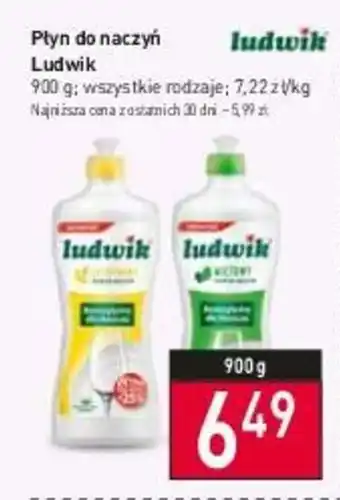 Stokrotka Płyn do naczyń Ludwik 900 g oferta