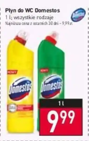 Stokrotka Płyn do WC Domestos 1 l oferta