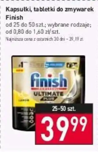 Stokrotka Kapsułki, tabletki do zmywarek Finish 25-50 szt. oferta