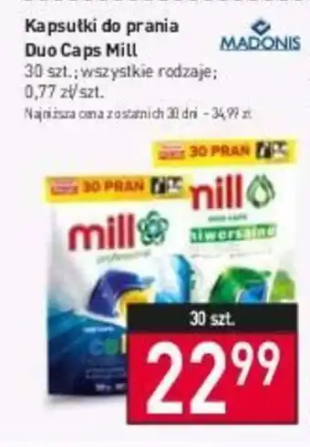 Stokrotka Kapsułki do prania Duo Caps Mill 30 szt. oferta