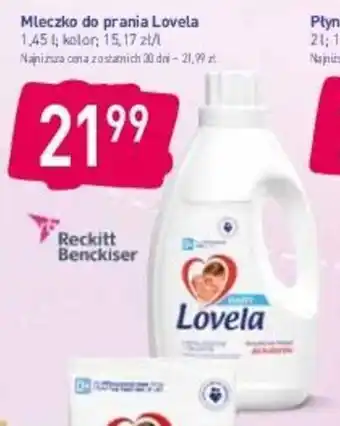 Stokrotka Mleczko do prania Lovela 1,45 l oferta