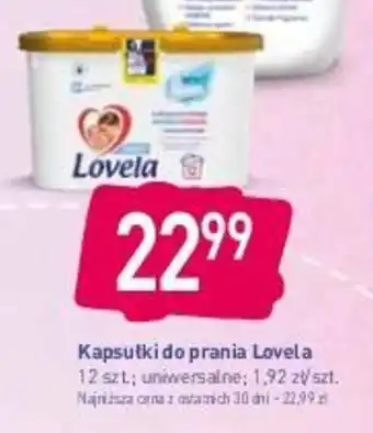 Stokrotka Kapsułki do prania Lovela 12 szt. oferta