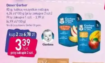 Stokrotka Deser Gerber 80 g oferta
