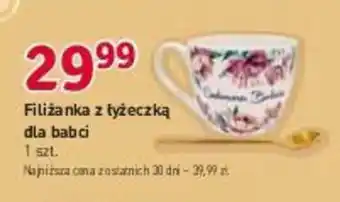 Stokrotka Filiżanka z łyżeczką dla babci 1 szt. oferta