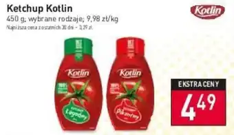 Stokrotka Ketchup Kotlin 450 g oferta