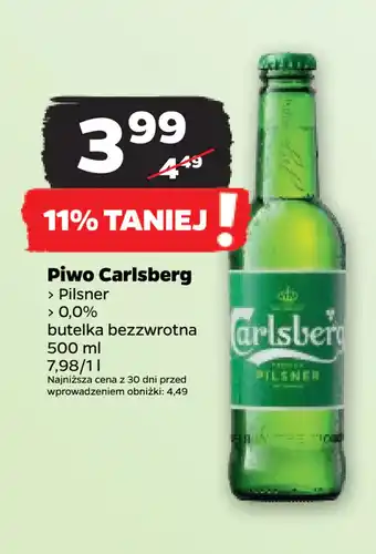 Netto Piwo carlsberg oferta