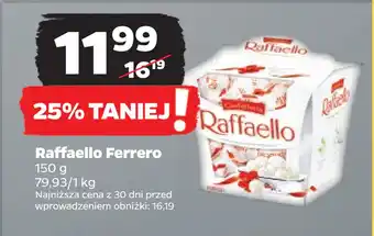 Netto Raffaello ferrero oferta