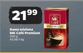 Netto Kawa mielona mk café premium oferta