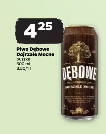 Netto Piwo dębowe dojrzałe mocne oferta