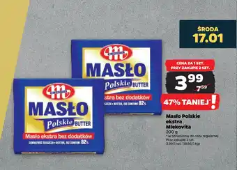 Netto Masło polskie ekstra mlekovita oferta