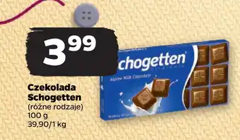 Netto Czekolada schogetten oferta