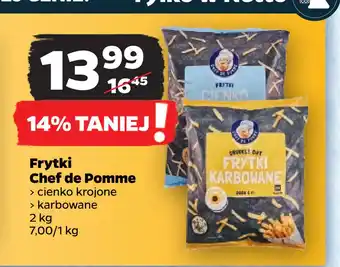 Netto Frytki chef de pomme oferta