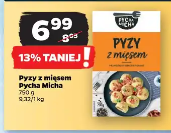 Netto Pyzy z mięsem pycha micha oferta