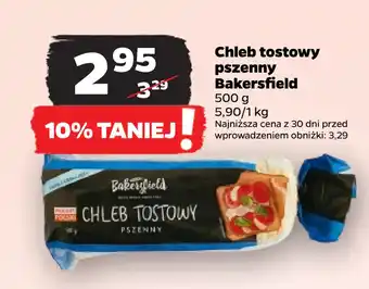 Netto Chleb tostowy pszenny bakersfield oferta