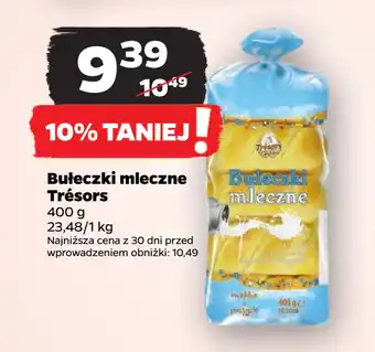Netto Bułeczki mleczne trésors oferta