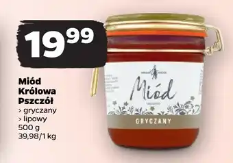 Netto Miód królowa pszczół oferta