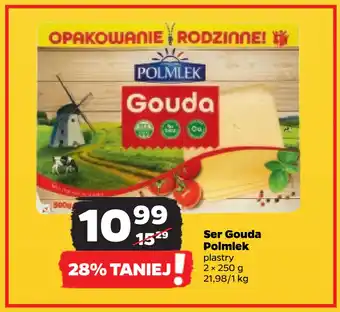 Netto Ser gouda polmlek oferta