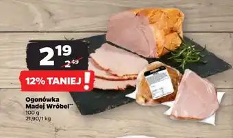 Netto Ogonówka madej wróbel oferta