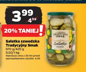 Netto Sałatka szwedzka tradycyjny smak oferta