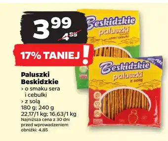 Netto Paluszki beskidzkie oferta