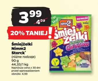 Netto Śmiejżelki nimm2 storck oferta