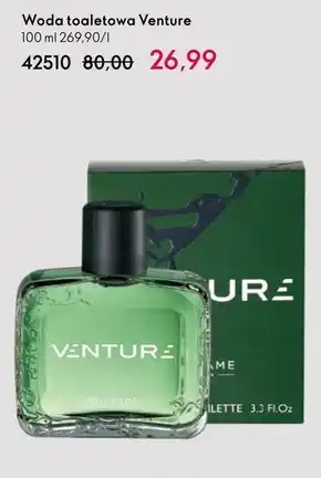 Oriflame Woda toaletowa venture oferta