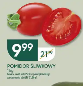 Chata Polska Pomidory chata polska oferta