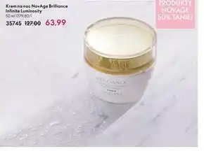 Oriflame Krem na noc novage oferta